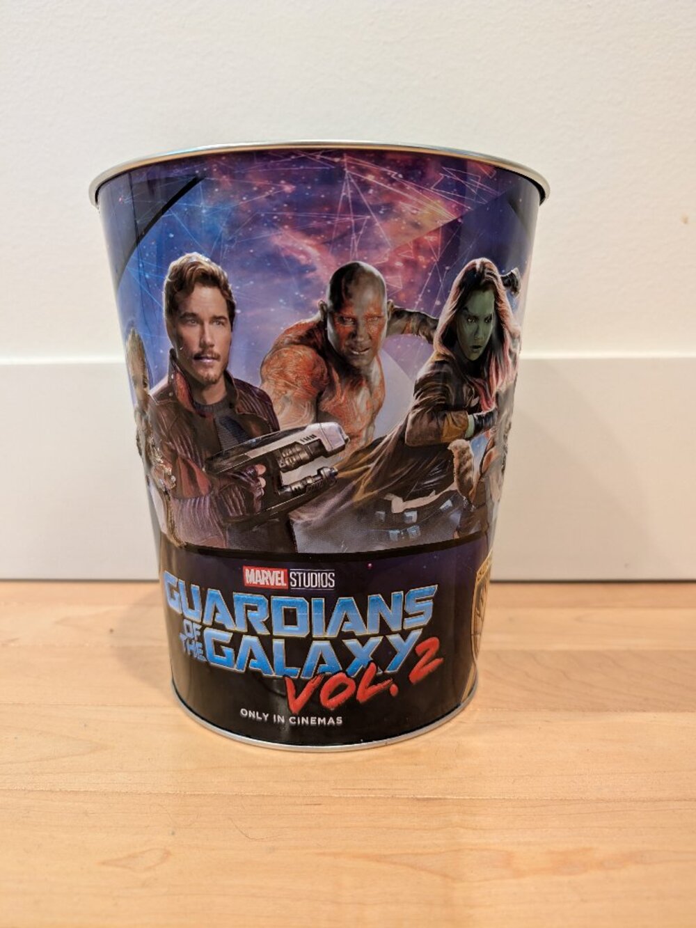3D -Guardians of the Galaxy Volume 2 Decorative Waist Can.